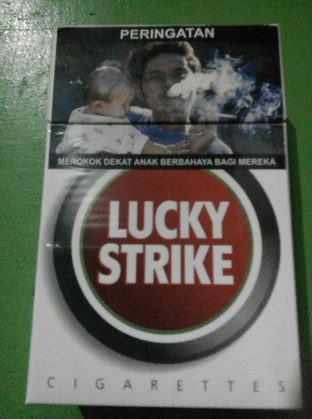 Weirdness On A Lucky Strike Cigarette Price In The Country Of Indonesia.  🚭♨ — Steemit