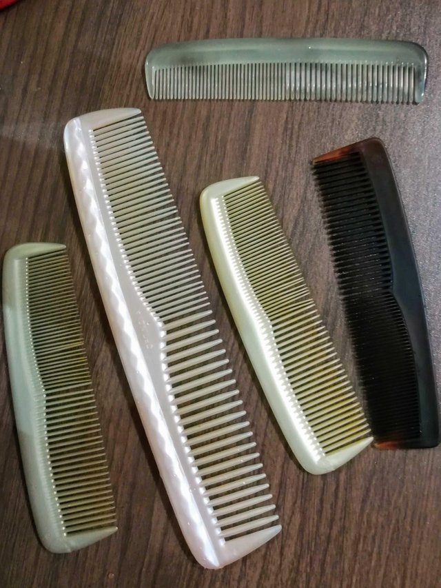 use of comb