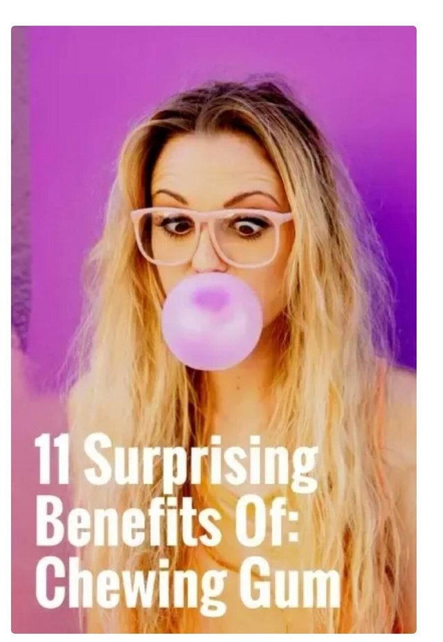 Benefits Of Chewing Bubblegum Steemit