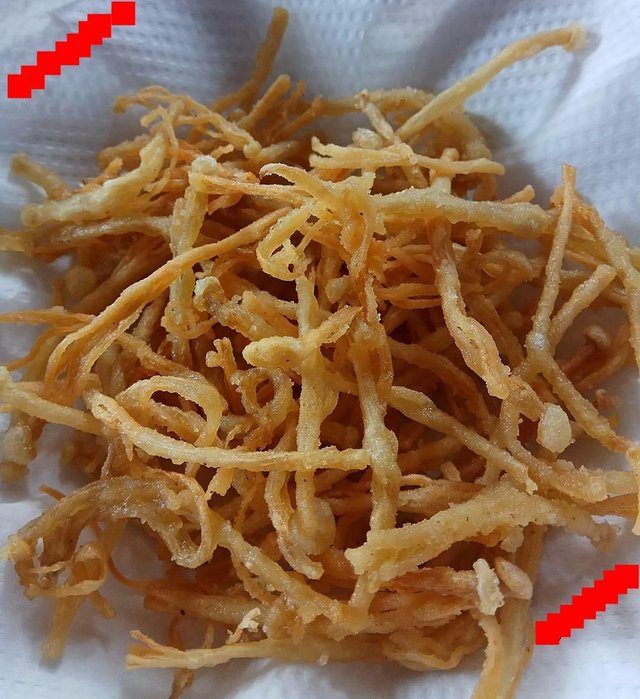 Deep Fried Enoki Mushrooms - All Mushroom Info