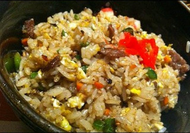 Japanese Fried Rice - Yakimeshi