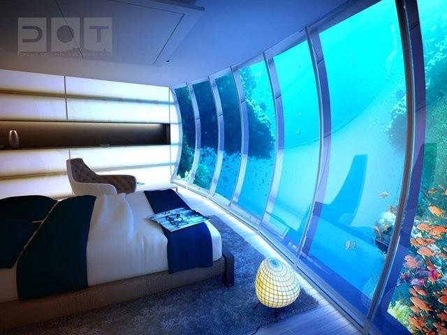 Lovers deep submarine hotel -- the luxury is here!!!!!!! — Steemit