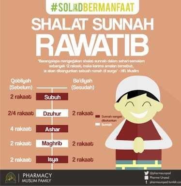 The Benefit Of Rawatib Sunnah Prayer Hadith By The Prophet, 54% OFF