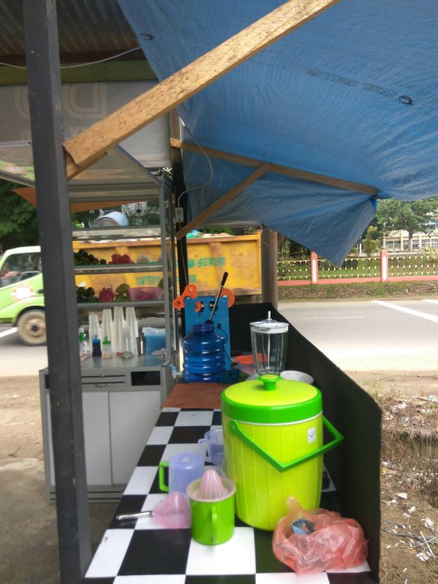 Usaha sampingan jus buah — Steemit