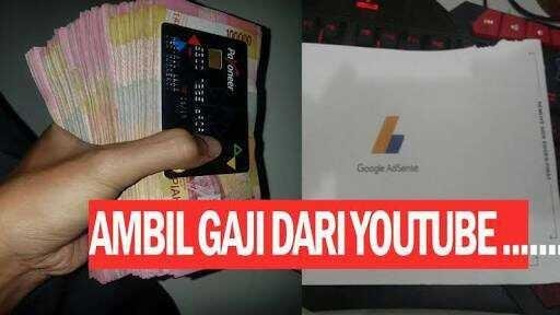 Knowing Salary Or Income Youtubers Per Month Mengetahui Gaji Atau Penghasilan Youtubers Per Bulannya Kepo Steemit