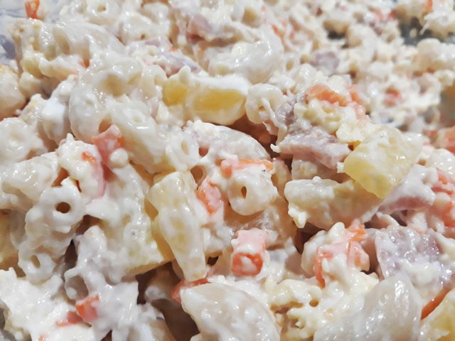 chicken macaroni salad recipe and procedure