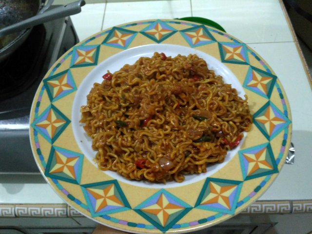 How To Serve Indomie Fried Taste Of Aceh Noodles Steemit