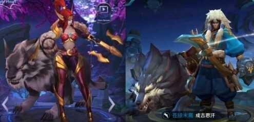 10 Heros similar to Mobile Legends in Honor of Kings