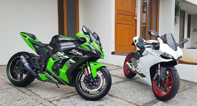 Kawasaki Ninja motor specifications and to the advantages of this motor — Steemit