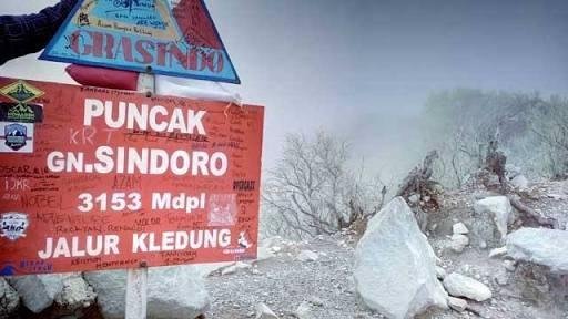 Mount Sindoro In Indonesia Amazing Scenery Nature Steemit