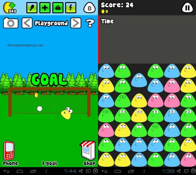 POU GAMEPLAY, POU POPPER