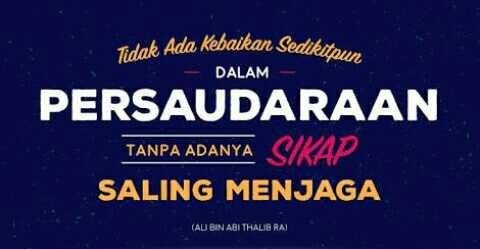 Arti Persaudaraan Steemit