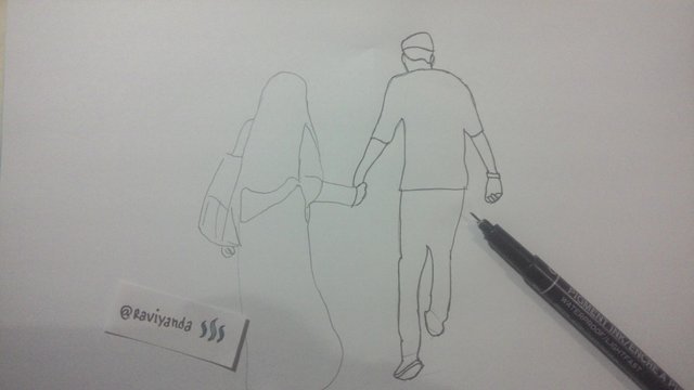 My Sketch 24 Muslim Couples Steemit