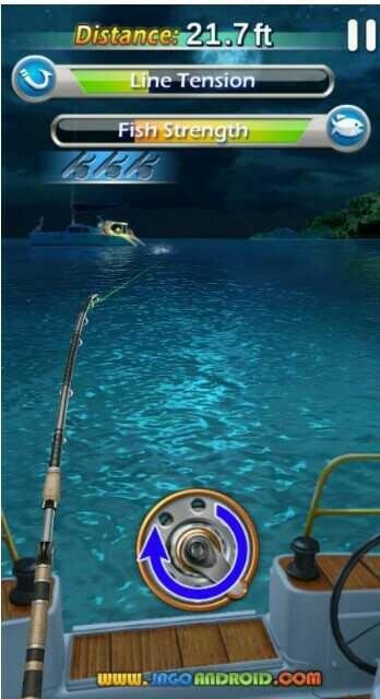 Deep Sea Fishing Mania Games