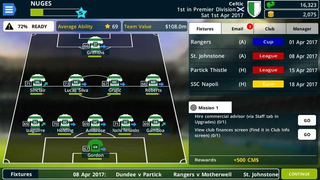 Championship Manager 17 APK para Android - Download