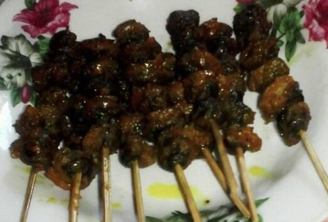 Lontong Kupang Dan Sate Kerang Steemit