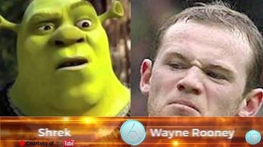 Rooney Is Shrek Steemit