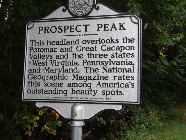 Prospect Peak, West Virginia