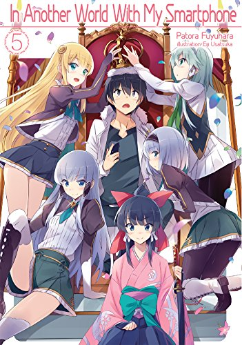 Anime Review: In Another World with my Smartphone (2017) by