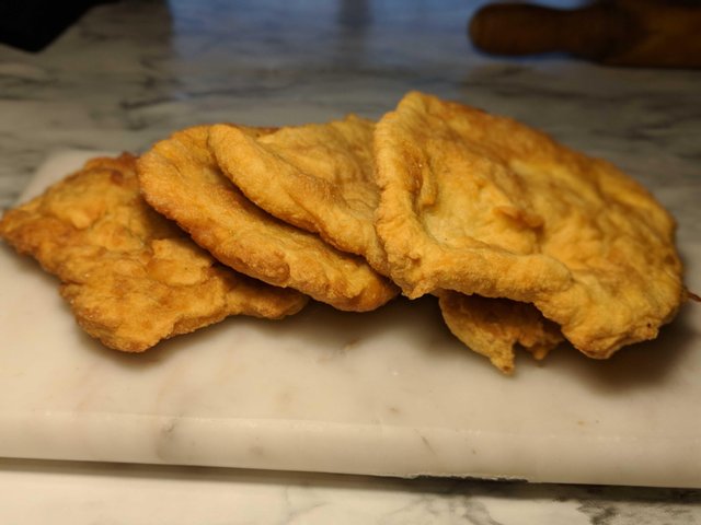 Cachanga Peruana - Masa Frita | Receta Paso a Paso — Steemit