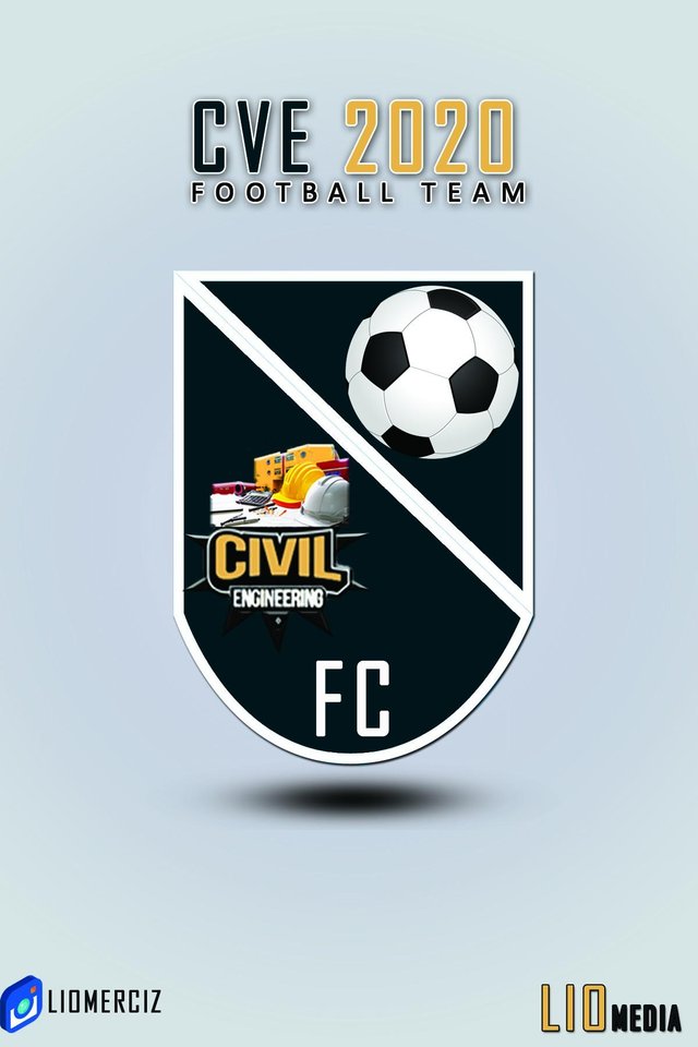 Graphic Design Football Logo Design For Civil Engineering