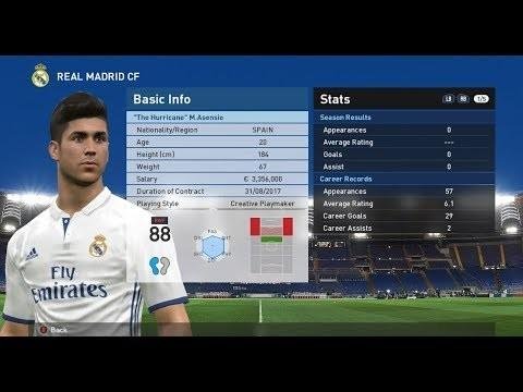 PES 2018 potential wonderkids - best young players and hidden gems