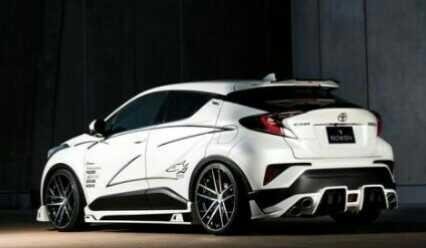 toyota chr rowen body kit
