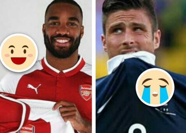 Meme Olivier Giroud Cry Steemit