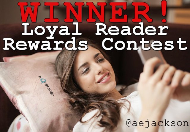 Loyal Reader Rewards Contest - a contest from A.E. Jackson
