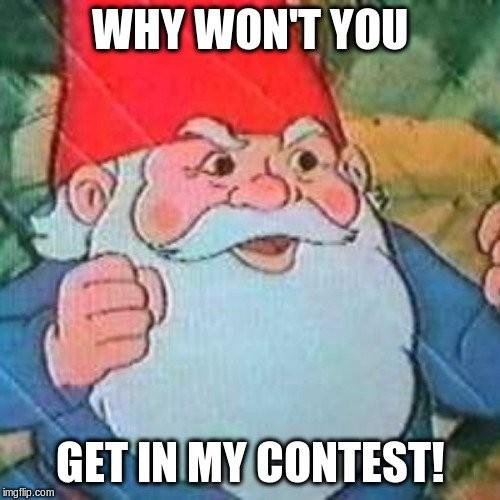 garden gnome meme