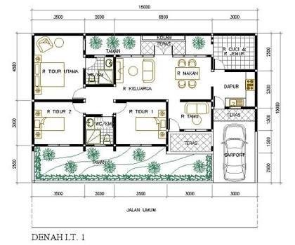 Frojek Edition Denah Rumah Idaman Steemit