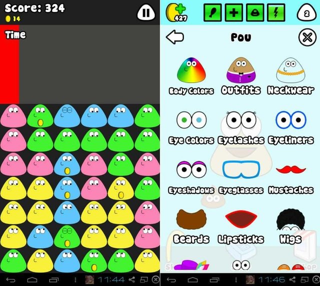 Color Tap, Pou Wiki