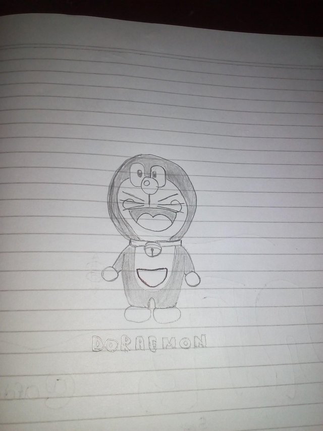 Gambar Doraemon Steemit