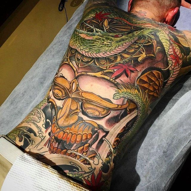 Yakuza Tattoos Design — Steemit