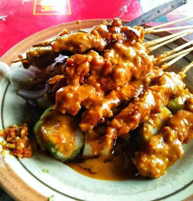 Sate Haji Tukri In Ponorogo From Emperan Until Subscription To Two Presidents Steemit