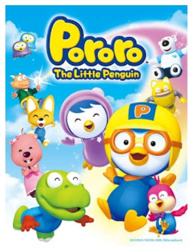 pororo and friends sing a song