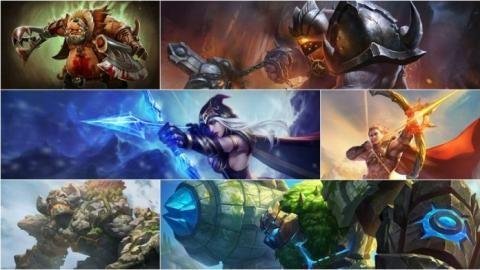 Who Imitates Who These 5 Moba Heroes That Are Similar To