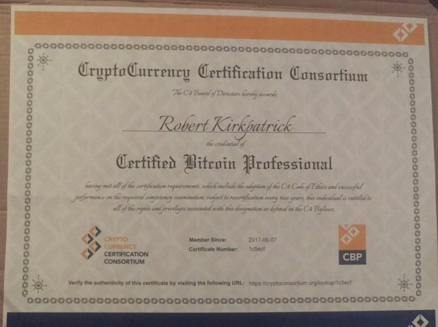 Certified bitcoin professional обмен валюты москва газпромбанк