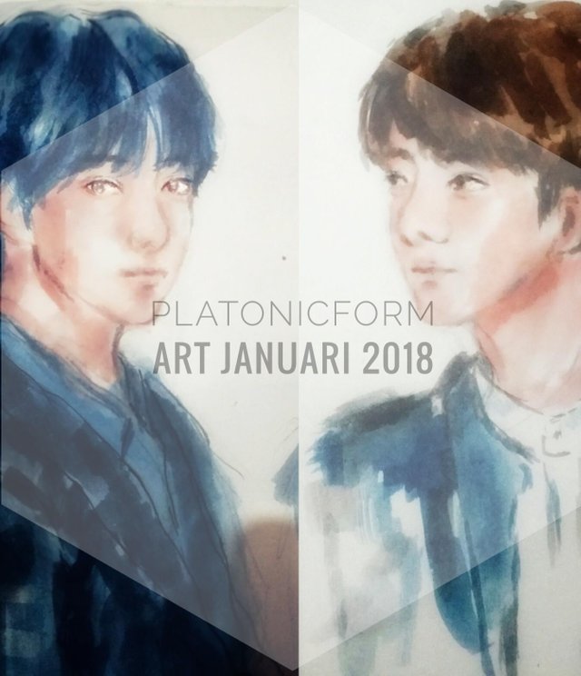 Bts Taehyung Jungkook Illustration Steemit