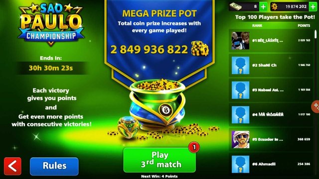 8 Ball Pool Brasil