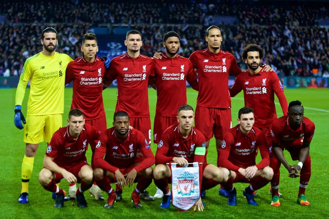 Liverpool Fc Squad 1819 Season