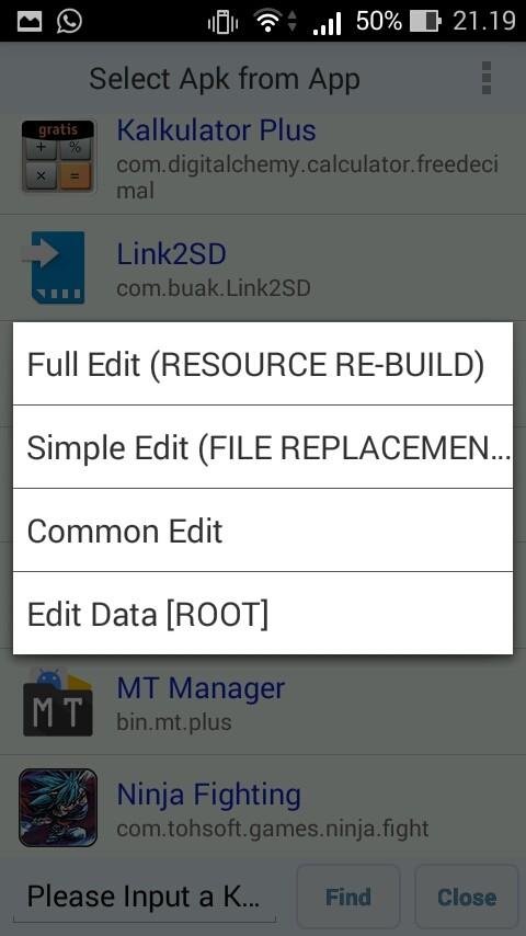How To Replace Package Name In Applications By Using Apk Editor