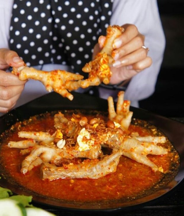 Ayam Masak Indonesia