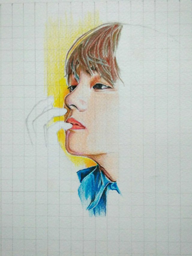 Kim Taehyung made by me   Brainlyin