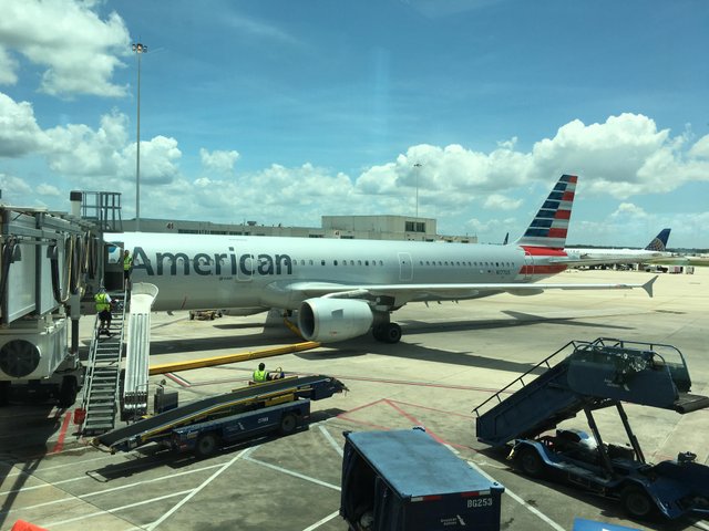 American Airlines Airplane