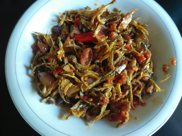 Sambal Bawang Ikan Teri Yang Kekinian Steemit