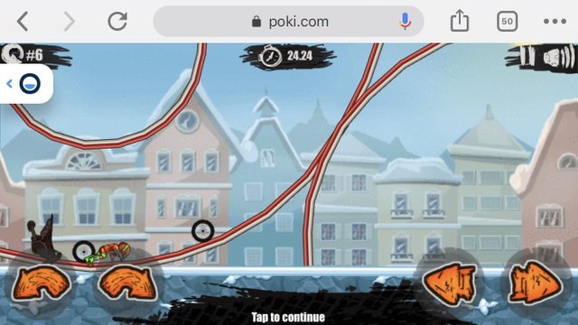 Moto X3M Bike Race Game Level 18 [3 Stars] Poki.com 