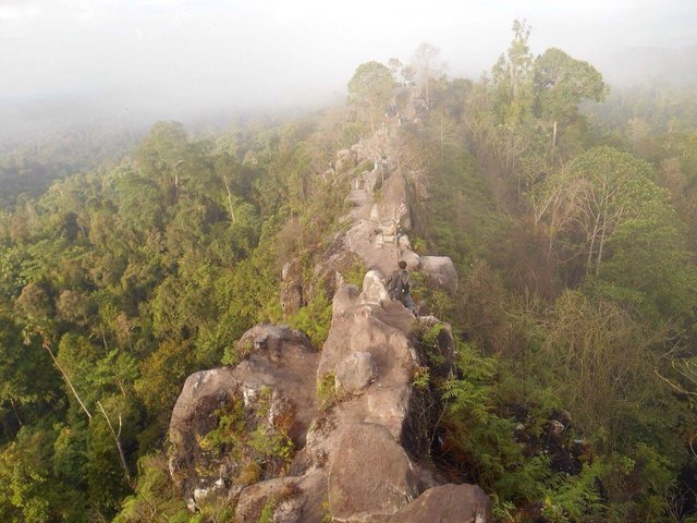 Wisata Alam Batu Dinding Steemit Wisata Alam Batu Dinding Steemit