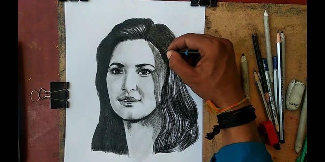 Rashmika Mandanna || south indian actress || Timelapse Beautiful Sketch/ -  YouTube