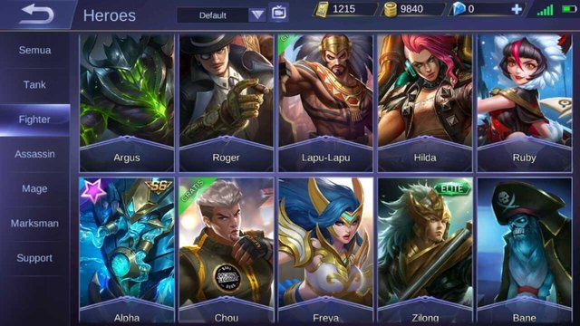 [Game Reviews] : Roles Hero In Mobile Legend — Steemit